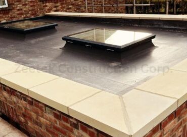 Parapet Walls and Copping Stone