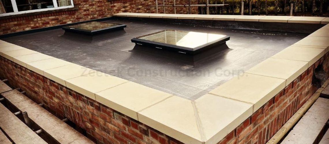 Parapet Walls and Copping Stone